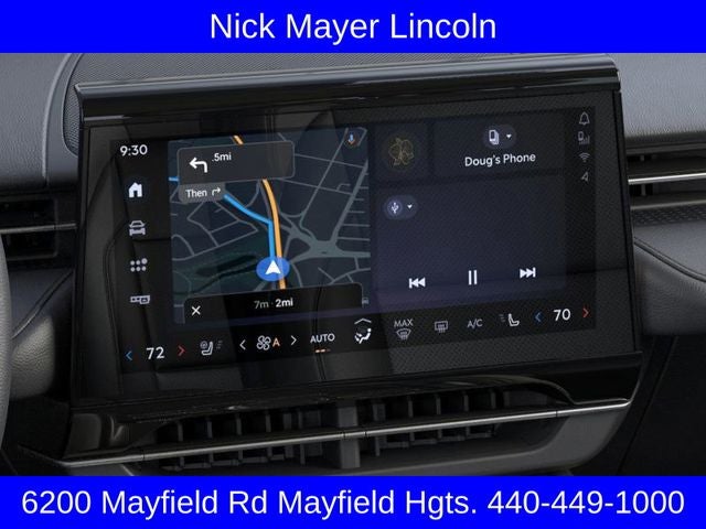 2025 Lincoln Nautilus Reserve