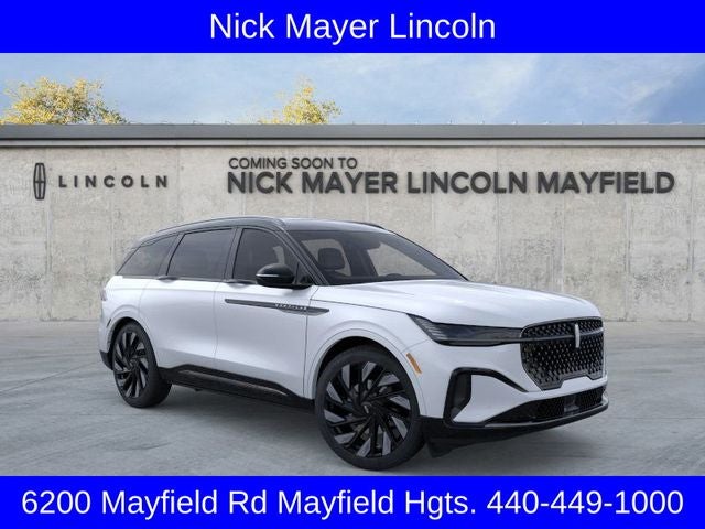 2026 Lincoln Nautilus Reserve IN-TRANSIT