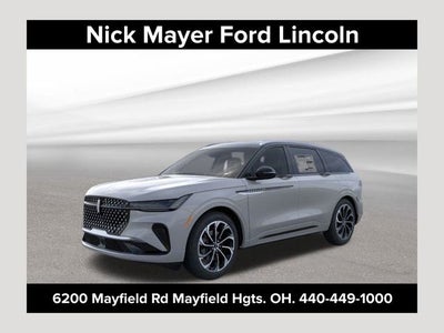 2026 Lincoln Nautilus Reserve