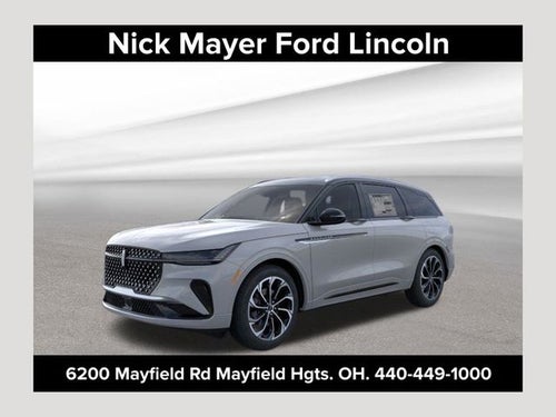 2026 Lincoln Nautilus Reserve