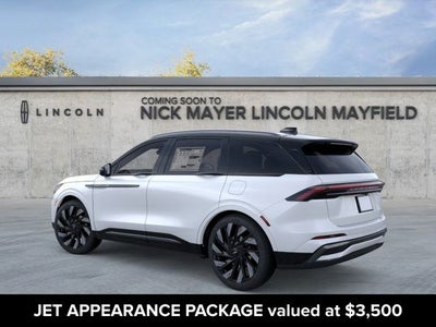 2026 Lincoln Nautilus Reserve IN-TRANSIT