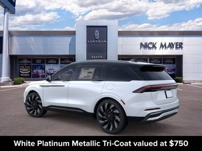 2026 Lincoln Nautilus Reserve