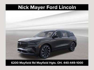 2026 Lincoln Nautilus Black Label IN-TRANSIT
