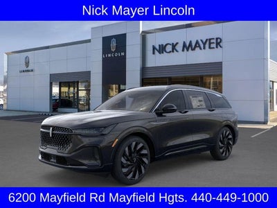 2026 Lincoln Nautilus Black Label