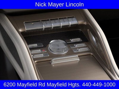 2026 Lincoln Nautilus Black Label