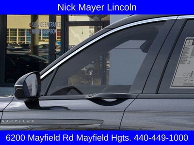 2026 Lincoln Nautilus Black Label