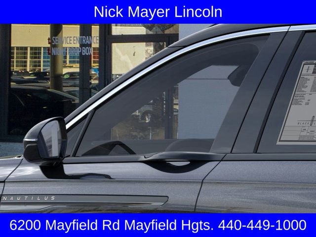 2026 Lincoln Nautilus Black Label