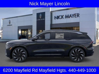 2026 Lincoln Nautilus Black Label