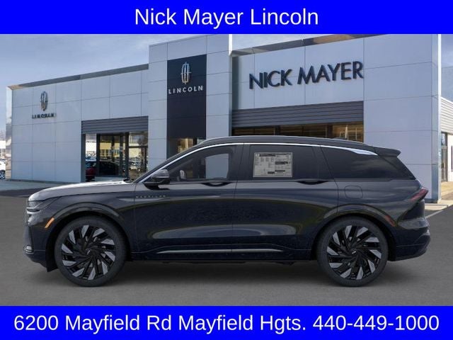 2026 Lincoln Nautilus Black Label