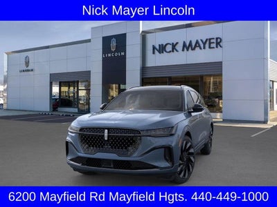 2026 Lincoln Nautilus Black Label
