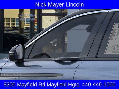 2026 Lincoln Nautilus Black Label