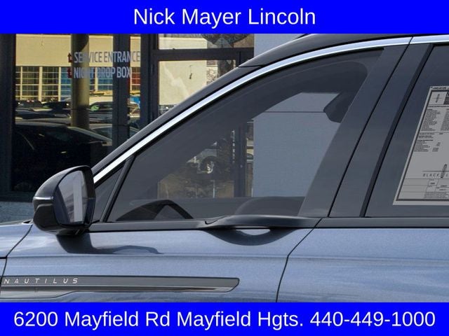 2026 Lincoln Nautilus Black Label