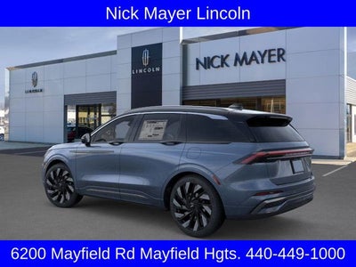 2026 Lincoln Nautilus Black Label