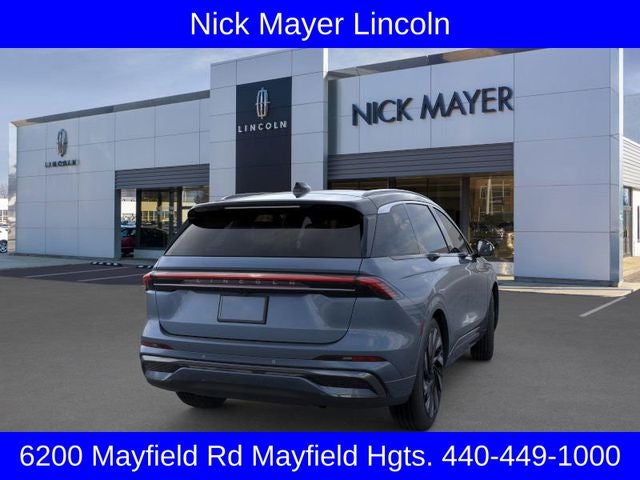 2026 Lincoln Nautilus Black Label