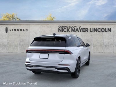 2026 Lincoln Nautilus Black Label