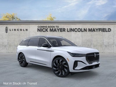 2026 Lincoln Nautilus Black Label IN-TRANSIT