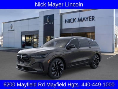 2024 Lincoln Nautilus Black Label