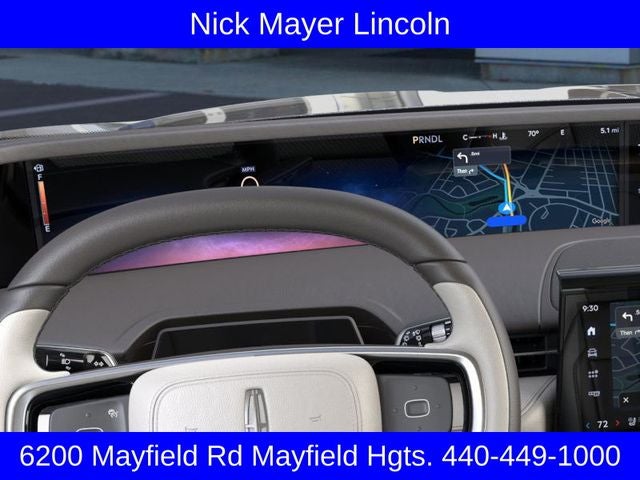 2024 Lincoln Nautilus Black Label