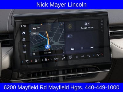 2024 Lincoln Nautilus Black Label