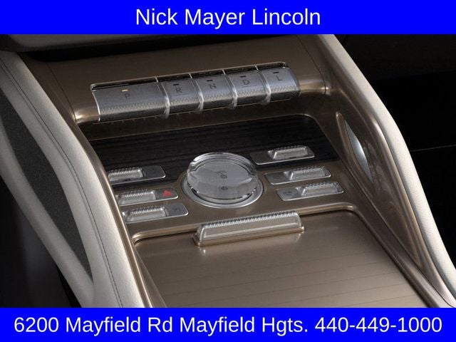2024 Lincoln Nautilus Black Label