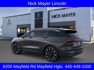 2024 Lincoln Nautilus Black Label