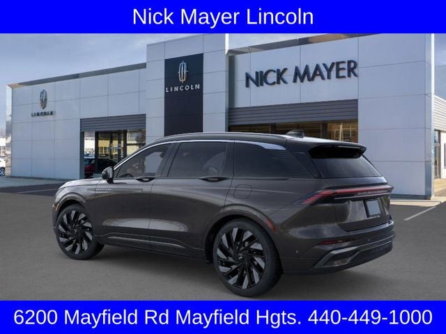 2024 Lincoln Nautilus Black Label