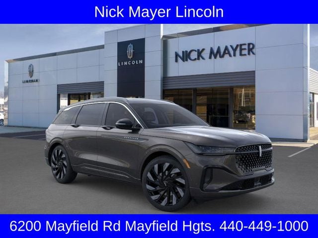 2024 Lincoln Nautilus Black Label