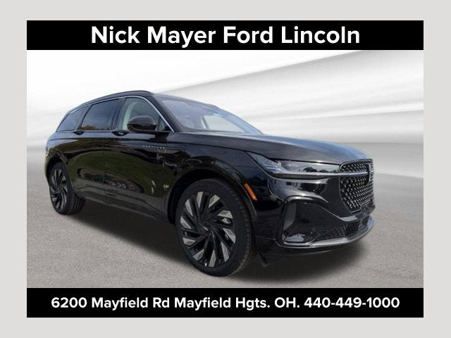 2026 Lincoln Nautilus Black Label