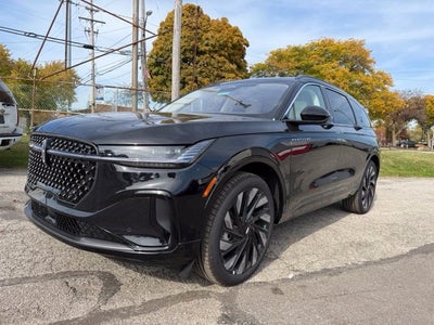 2026 Lincoln Nautilus Black Label