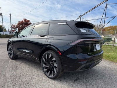 2026 Lincoln Nautilus Black Label