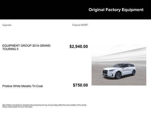 2026 Lincoln Corsair Plug-In Hybrid Grand Touring