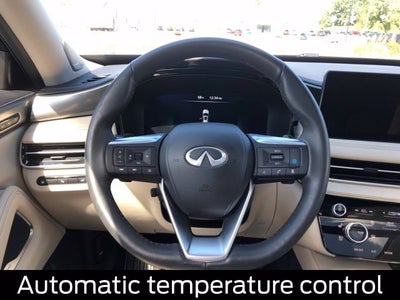 2025 INFINITI QX60 LUXE