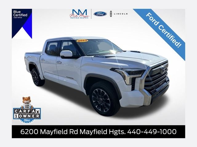 2023 Toyota Tundra Hybrid Limited