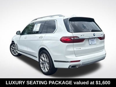 2022 BMW X7 xDrive40i