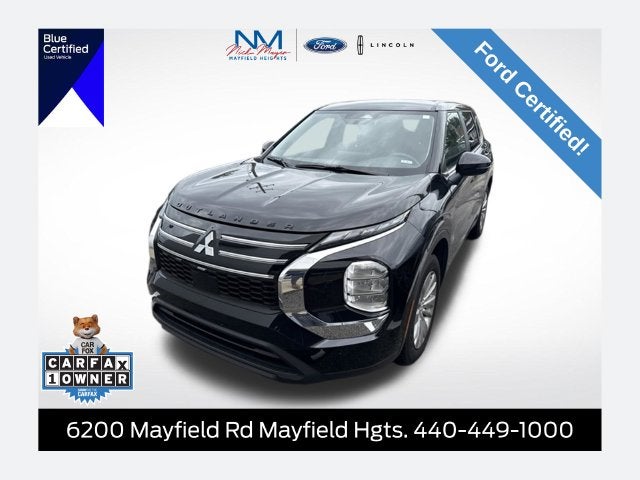 2025 Mitsubishi Outlander ES
