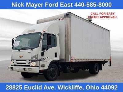 2020 Chevrolet 5500HD LCF Diesel Base