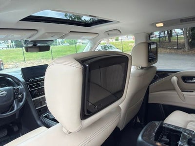 2021 Nissan Armada Platinum