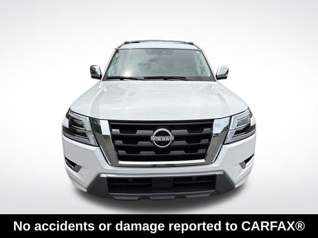 2021 Nissan Armada Platinum