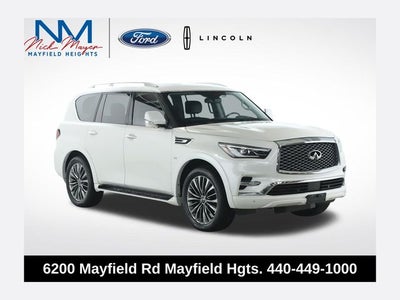 2018 INFINITI QX80 Base