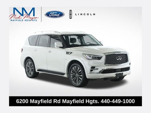 2018 INFINITI QX80 Base