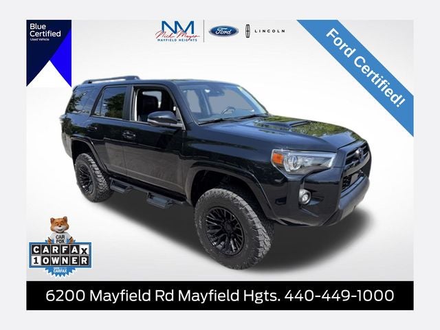 2023 Toyota 4Runner TRD Off-Road Premium
