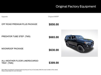 2023 Toyota 4Runner TRD Off-Road Premium