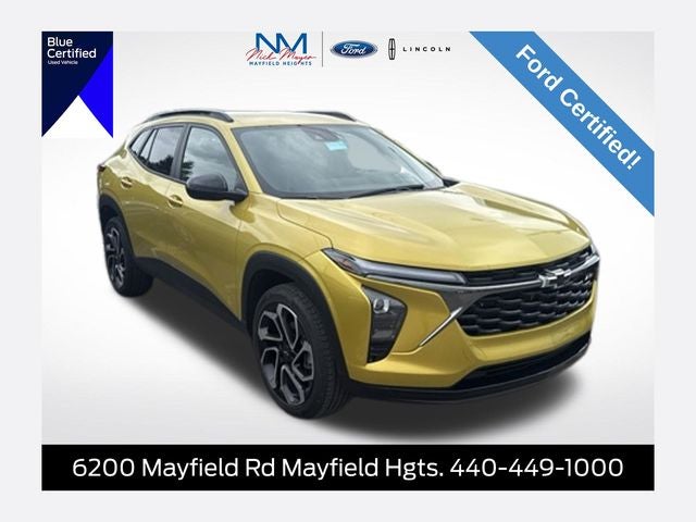 2024 Chevrolet Trax 2RS