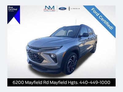 2024 Chevrolet TrailBlazer RS
