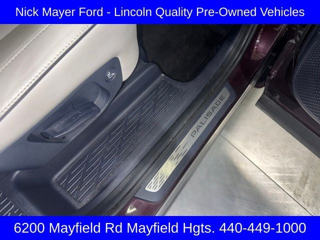 2021 Hyundai Palisade Limited