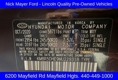 2021 Hyundai Palisade Limited