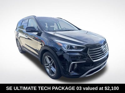 2017 Hyundai Santa Fe SE Ultimate
