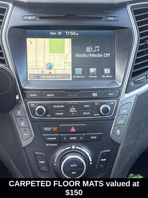 2017 Hyundai Santa Fe SE Ultimate