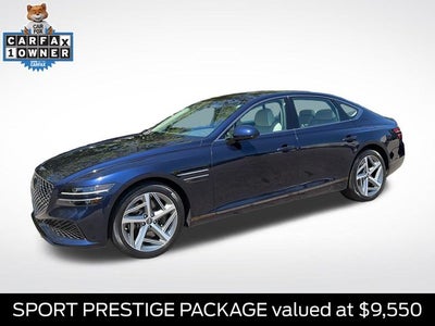 2024 Genesis G80 2.5T