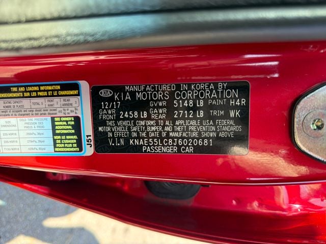 2018 Kia Stinger GT2